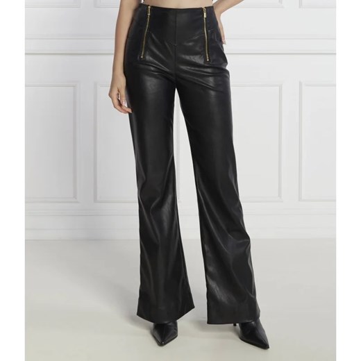 Pinko Spodnie | flare fit ze sklepu Gomez Fashion Store w kategorii Spodnie damskie - zdjęcie 164332531