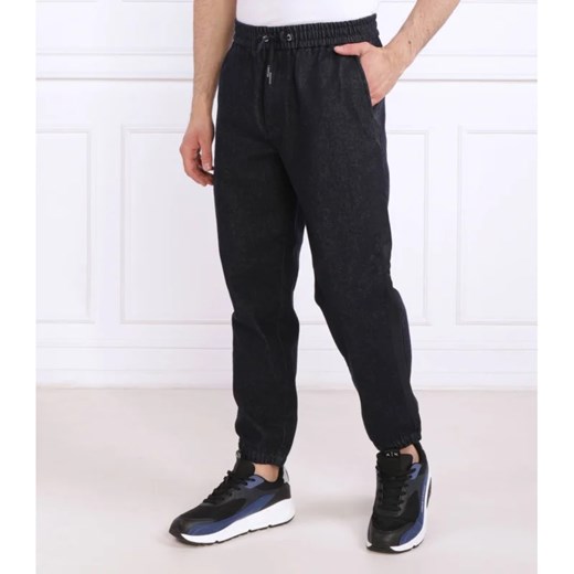Armani Exchange Spodnie jogger | Regular Fit Armani Exchange 33 wyprzedaż Gomez Fashion Store