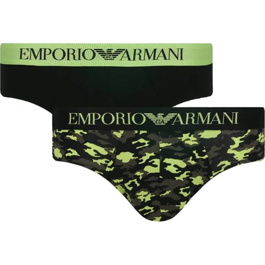 Emporio Armani Slipy 2-pack Emporio Armani S Gomez Fashion Store wyprzedaż
