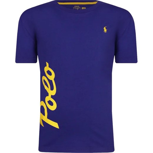 POLO RALPH LAUREN T-shirt SSCN M4-KNIT | Regular Fit Polo Ralph Lauren 152/158 promocja Gomez Fashion Store