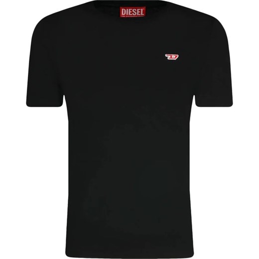 Diesel T-shirt | Regular Fit ze sklepu Gomez Fashion Store w kategorii T-shirty chłopięce - zdjęcie 164332654