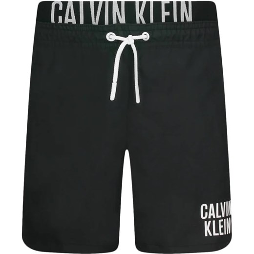 Calvin Klein Swimwear Szorty kąpielowe | Regular Fit ze sklepu Gomez Fashion Store w kategorii Kąpielówki chłopięce - zdjęcie 164332693