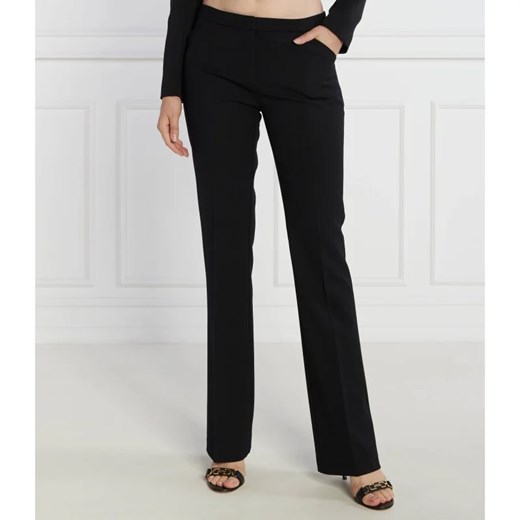 Pinko Spodnie | Regular Fit | z dodatkiem wełny Pinko 38 Gomez Fashion Store