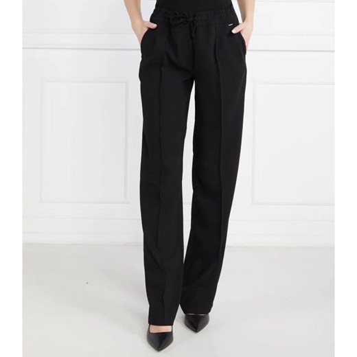 Joop! Spodnie | Loose fit | high waist ze sklepu Gomez Fashion Store w kategorii Spodnie damskie - zdjęcie 164332774