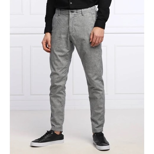 Joop! Jeans Spodnie Maxton | Modern fit | z dodatkiem lnu ze sklepu Gomez Fashion Store w kategorii Spodnie męskie - zdjęcie 164332811