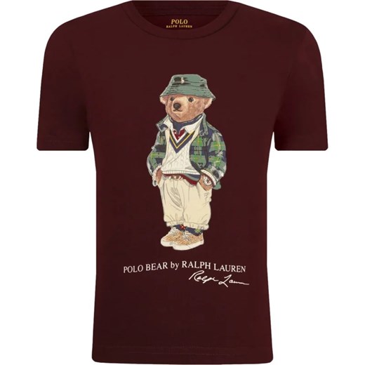 POLO RALPH LAUREN T-shirt | Regular Fit ze sklepu Gomez Fashion Store w kategorii T-shirty chłopięce - zdjęcie 164332820