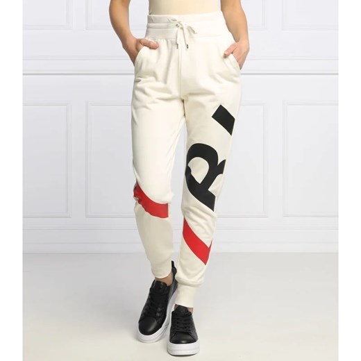 LAUREN RALPH LAUREN Spodnie | Regular Fit ze sklepu Gomez Fashion Store w kategorii Spodnie damskie - zdjęcie 164332831