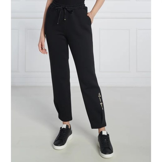 Liu Jo Sport Spodnie dresowe | Regular Fit ze sklepu Gomez Fashion Store w kategorii Spodnie damskie - zdjęcie 164332853
