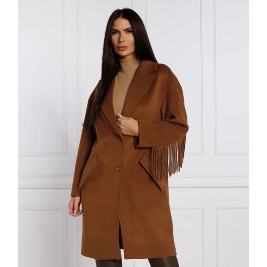 GUESS Wełniany płaszcz ze sklepu Gomez Fashion Store w kategorii Płaszcze damskie - zdjęcie 164332910