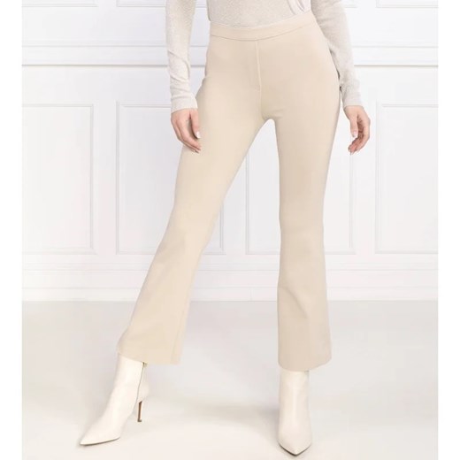 Liviana Conti Spodnie | flare fit ze sklepu Gomez Fashion Store w kategorii Spodnie damskie - zdjęcie 164332963
