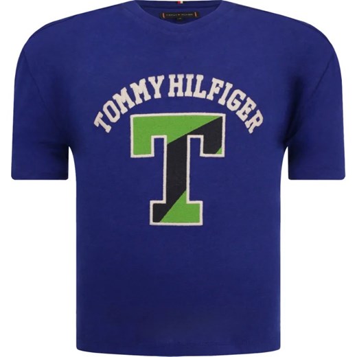 Tommy Hilfiger T-shirt | Regular Fit ze sklepu Gomez Fashion Store w kategorii T-shirty chłopięce - zdjęcie 164332984