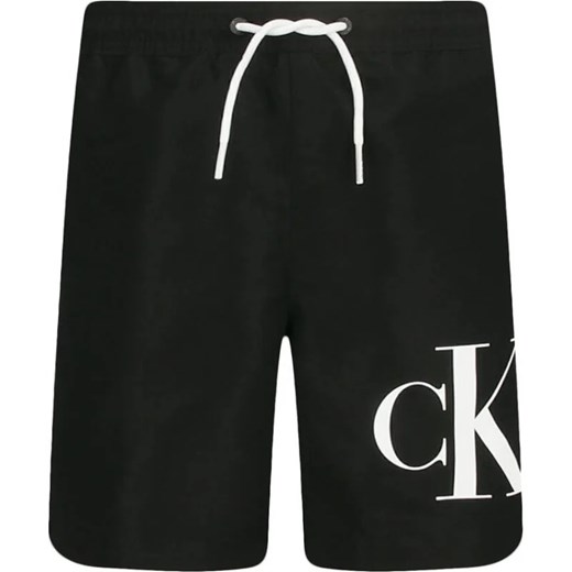 Calvin Klein Swimwear Szorty kąpielowe | Regular Fit ze sklepu Gomez Fashion Store w kategorii Kąpielówki chłopięce - zdjęcie 164333002