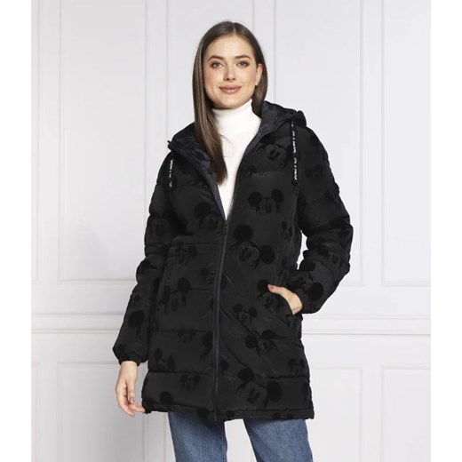Desigual Kurtka PADDED MICKEY | Regular Fit Desigual XS wyprzedaż Gomez Fashion Store