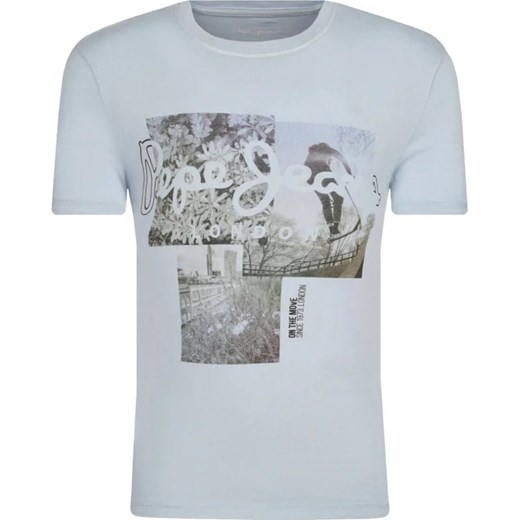 Pepe Jeans London T-shirt | Regular Fit 176 wyprzedaż Gomez Fashion Store