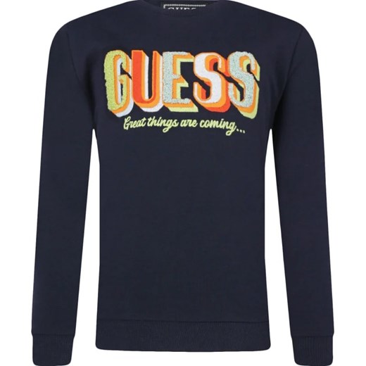 Bluza chłopięca Guess jesienna