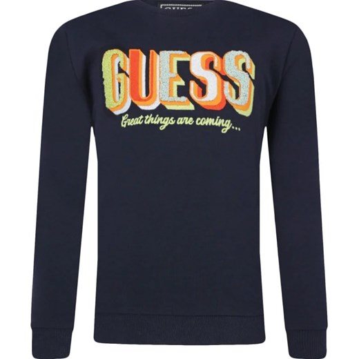Guess Bluza | Regular Fit ze sklepu Gomez Fashion Store w kategorii Bluzy chłopięce - zdjęcie 164333110