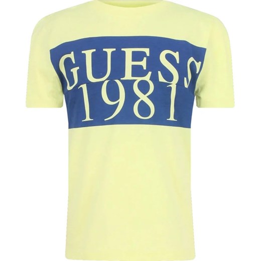 Guess T-shirt | Regular Fit Guess 164 Gomez Fashion Store