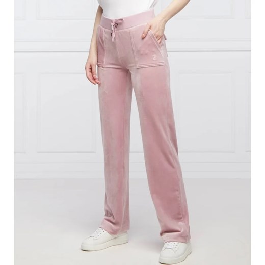 Juicy Couture Spodnie dresowe Del Ray | Regular Fit ze sklepu Gomez Fashion Store w kategorii Spodnie damskie - zdjęcie 164333224