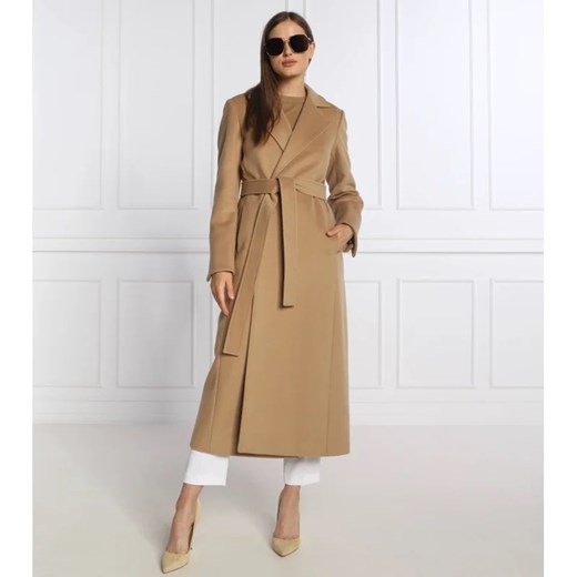 MAX&Co. Wełniany płaszcz LONGRUN ze sklepu Gomez Fashion Store w kategorii Płaszcze damskie - zdjęcie 164333231