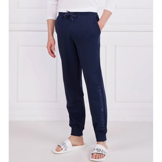 Emporio Armani Spodnie dresowe | Regular Fit ze sklepu Gomez Fashion Store w kategorii Spodnie męskie - zdjęcie 164333314