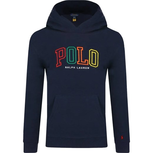 Bluza chłopięca Polo Ralph Lauren bawełniana