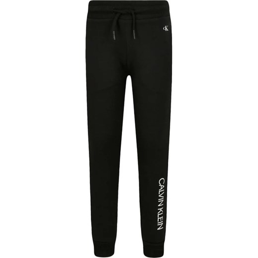 CALVIN KLEIN JEANS Spodnie dresowe | Regular Fit ze sklepu Gomez Fashion Store w kategorii Spodnie chłopięce - zdjęcie 164333322