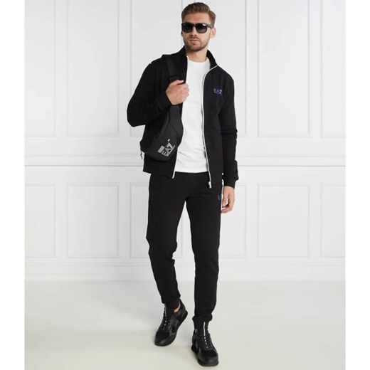 EA7 Dres | Slim Fit ze sklepu Gomez Fashion Store w kategorii Dresy męskie - zdjęcie 164333431