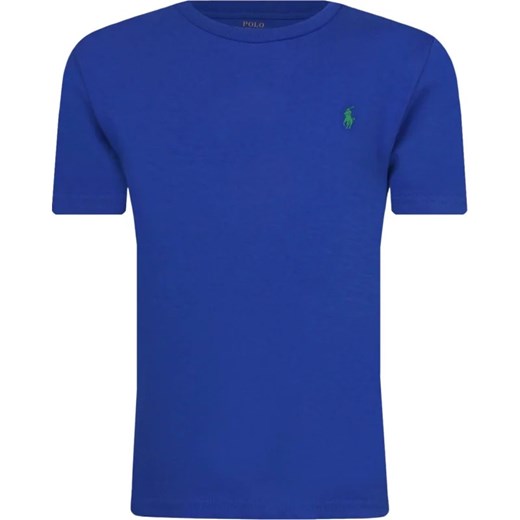 POLO RALPH LAUREN T-shirt | Regular Fit ze sklepu Gomez Fashion Store w kategorii T-shirty chłopięce - zdjęcie 164333481