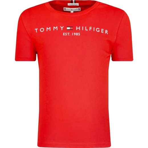 Tommy Hilfiger T-shirt | Regular Fit ze sklepu Gomez Fashion Store w kategorii T-shirty chłopięce - zdjęcie 164333483