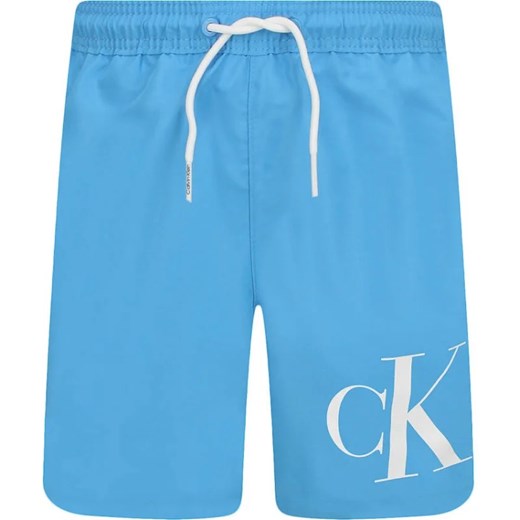 Calvin Klein Swimwear Szorty kąpielowe | Regular Fit ze sklepu Gomez Fashion Store w kategorii Kąpielówki chłopięce - zdjęcie 164333504