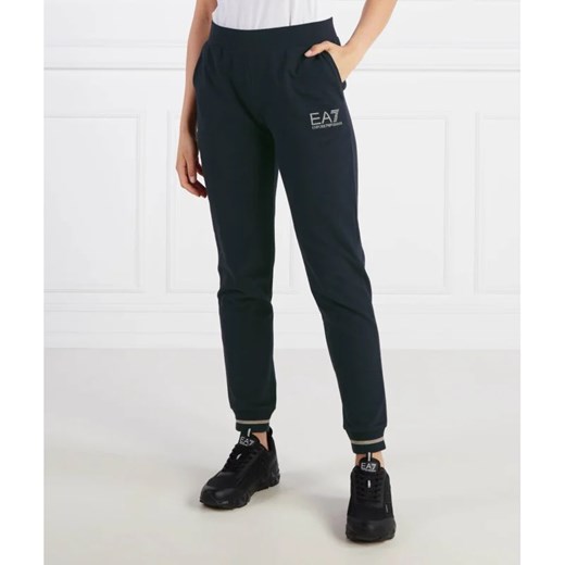 EA7 Spodnie dresowe | Slim Fit XS okazja Gomez Fashion Store