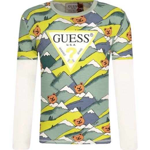 Guess Longsleeve | Regular Fit ze sklepu Gomez Fashion Store w kategorii T-shirty chłopięce - zdjęcie 164333610