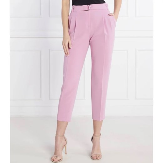 BOSS BLACK Spodnie cygaretki Tapia | Regular Fit ze sklepu Gomez Fashion Store w kategorii Spodnie damskie - zdjęcie 164333622