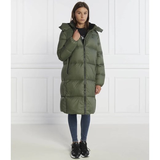 CALVIN KLEIN JEANS Puchowy płaszcz ze sklepu Gomez Fashion Store w kategorii Płaszcze damskie - zdjęcie 164333670