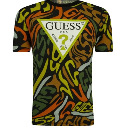Guess T-shirt | Regular Fit ze sklepu Gomez Fashion Store w kategorii T-shirty chłopięce - zdjęcie 164333700