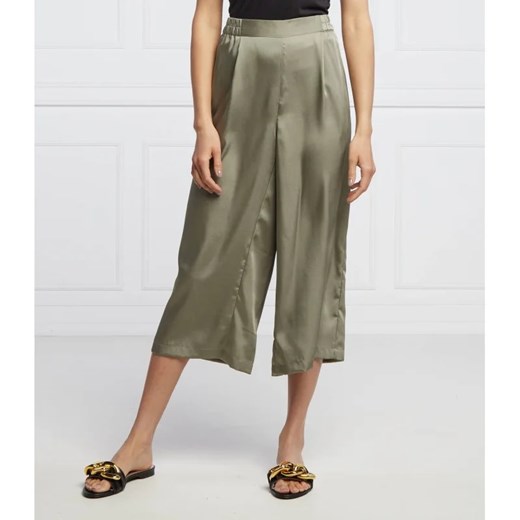 DKNY Spodnie | Cropped Fit ze sklepu Gomez Fashion Store w kategorii Spodnie damskie - zdjęcie 164333834