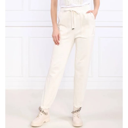 Twinset Actitude Spodnie dresowe | Regular Fit ze sklepu Gomez Fashion Store w kategorii Spodnie damskie - zdjęcie 164333890