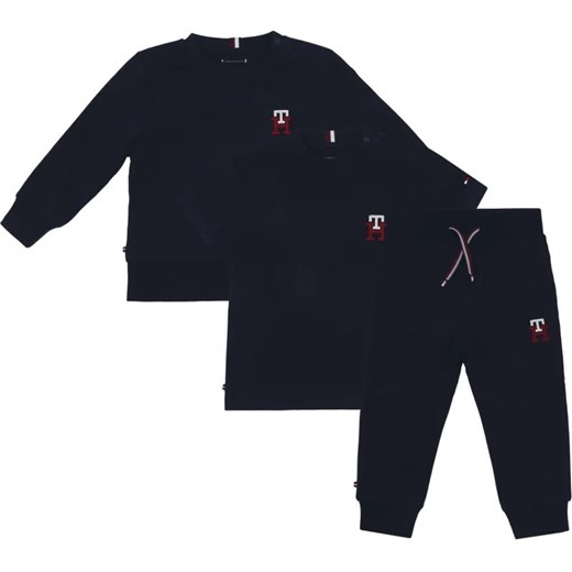 Tommy Hilfiger Komplet | Regular Fit ze sklepu Gomez Fashion Store w kategorii Komplety niemowlęce - zdjęcie 164333934