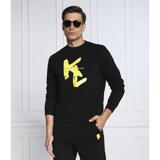 Karl Lagerfeld Bluza | Regular Fit Karl Lagerfeld XXL promocja Gomez Fashion Store