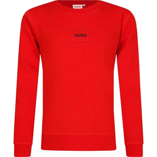 HUGO KIDS Bluza | Regular Fit ze sklepu Gomez Fashion Store w kategorii Bluzy chłopięce - zdjęcie 164334062