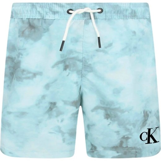 Calvin Klein Swimwear Szorty kąpielowe | Regular Fit 140/152 wyprzedaż Gomez Fashion Store