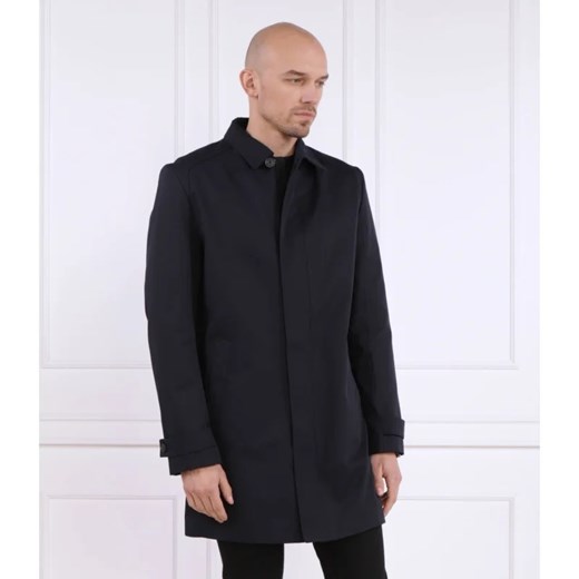 HUGO Płaszcz Marec2321 ze sklepu Gomez Fashion Store w kategorii Płaszcze męskie - zdjęcie 164334112