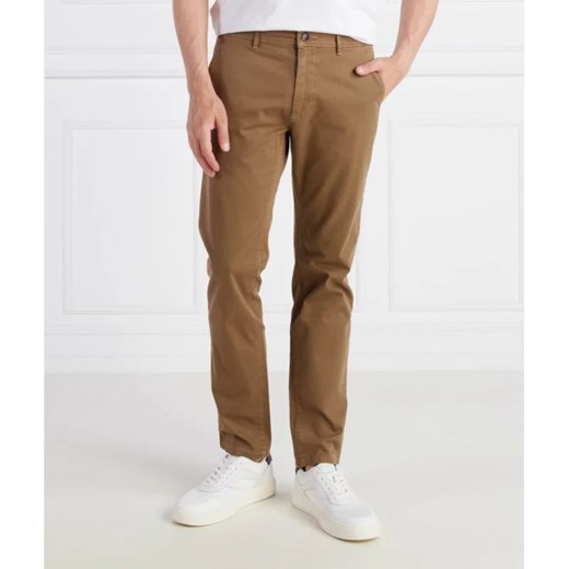 BOSS ORANGE Spodnie Chino | Slim Fit ze sklepu Gomez Fashion Store w kategorii Spodnie męskie - zdjęcie 164334130