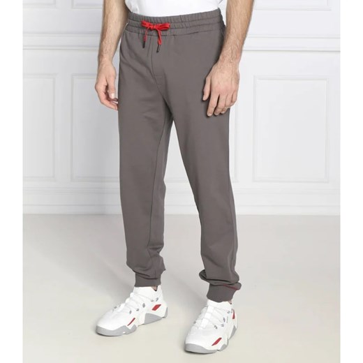 Hugo Bodywear Spodnie dresowe Monologo | Regular Fit L promocyjna cena Gomez Fashion Store