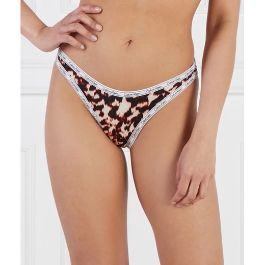 Calvin Klein Swimwear Dół od bikini ze sklepu Gomez Fashion Store w kategorii Stroje kąpielowe - zdjęcie 164334203