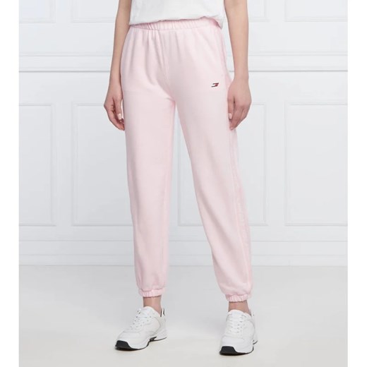 Tommy Sport Spodnie dresowe | Relaxed fit ze sklepu Gomez Fashion Store w kategorii Spodnie damskie - zdjęcie 164334223