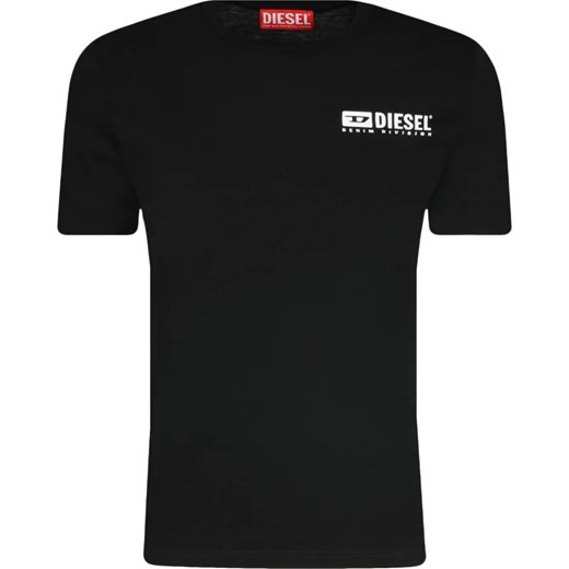 Diesel T-shirt | Regular Fit ze sklepu Gomez Fashion Store w kategorii T-shirty chłopięce - zdjęcie 164334281