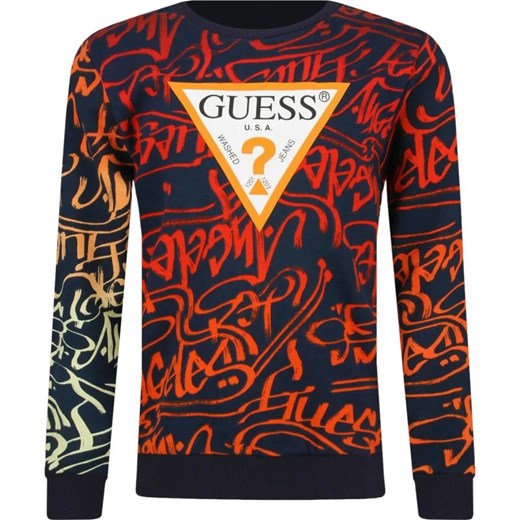 Guess Bluza | Regular Fit Guess 182 promocyjna cena Gomez Fashion Store