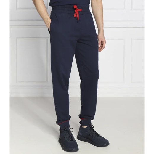 Hugo Bodywear Spodnie dresowe Monologo | Regular Fit ze sklepu Gomez Fashion Store w kategorii Spodnie męskie - zdjęcie 164334293