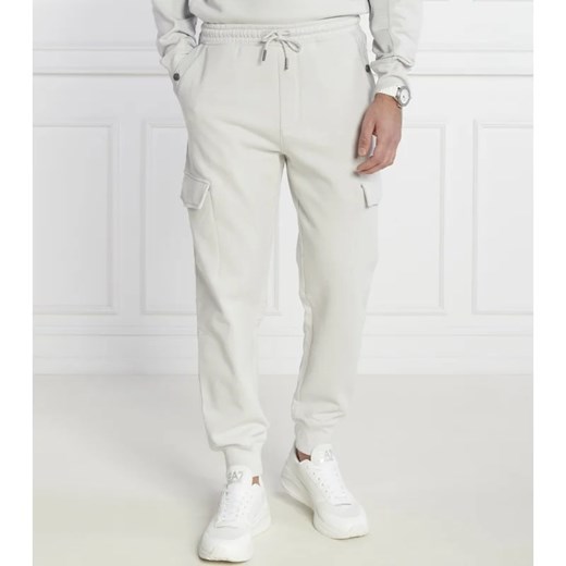 BOSS ORANGE Spodnie dresowe Senylonmatt | Regular Fit M Gomez Fashion Store